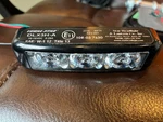 Star Safety Technologies DLX3-A Versa Three Led Array, Black Bezel, Flush. Fixed Price $35.00.