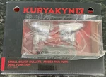 Kuryakyn 1645 Amber Led Run-turn Lights Pair Motorcycle Signal Kit. Fixed Price $149.99.