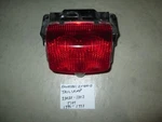 Kawasaki Ninja ZX6D ( ZX600D ) Tail Light , Lamp Assembly 23025-1202 Bracket. Fixed Price $45.99.