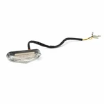 White Polisport Led Headlight. Fixed Price $44.49.
