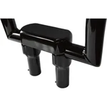 Choppers Black 4" Hefty Risers W/ Top LA-7446-04B. Fixed Price $228.50.