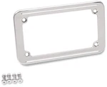 Drag Specialties Chrome Lic Plate Frame 4X7" 2030-0214. Fixed Price $34.70.