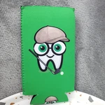2025 Golf Koozie Drink Holder Can Tooth Glasses Delta Vision Promo Funny Cute. Fixed Price $11.95.