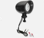 Show Chrome Accessories Black Mini Driving Light 16-104LEDBK Dimable. Fixed Price $74.95.
