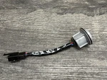 2006-2008 EX650 Ninja ER6N Kawasaki Rear Brake Taillight Socket Wire. Fixed Price $19.99.