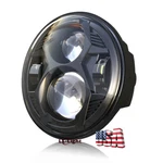 2026 Newest Black 5.75'' 5-3/4 Inch Led Hi/lo Beam Headlight For Motorcycle Bike. Fixed Price $32.99.
