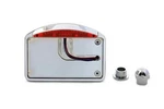 Chrome Led Slice Tail Lamp Assembly Fits Harley Davidson By V-twin 33-0639. Fixed Price $134.90.