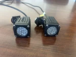 2X Rigid Industries Ignite Diffused Led Pod Lights Compact Surface Mount Set. Fixed Price $75.00.
