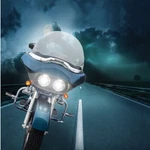 J.w. Speaker 8692 Led Headlight Dual 5.75" Chrome 0553961 Fits Harley Road Glide. Fixed Price $250.00.