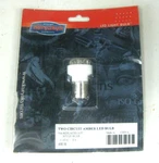 Kuryakyn Led Amber 4818 Two Circuit Light Bulb Replaces 1157 Style. Fixed Price $9.85.