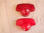 Bsa Norton Triumph Used Original Lucas L679 Tail Light Lens. 1 Org. Repro.. Fixed Price $24.95.