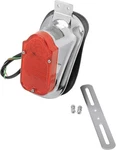 Drag Specialties L24-0425LED Universal Mount Tombstone Taillight W/ License. Fixed Price $111.23.