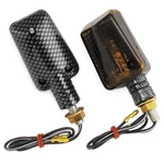 Bikemaster Universal Marker Light Mini Stalk Smoke/carbon 25-8119. Fixed Price $31.61.