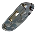 Oem Harley Genuine Left Streamliner Passenger Foot Floor Board Pan 94-24 Touring. Fixed Price $18.00.