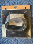 New In Pack Oem Accessory Harley Davidson Chrome Tail Lamp Collar. Fixed Price $26.89.