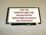 Asus X401U-EBL4 X401U-BE20602Z 14.0" Wxga Hd Led Slim Lcd Screen Matte. Fixed Price $60.00.