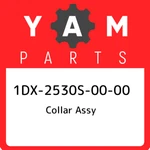 1DX-2530S-00-00 Yamaha Collar Assy 1DX2530S0000, New Genuine Oem Part. Fixed Price $30.24.