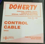 Triumph Bsa Tls Front Brake Cable 1969-70 No Switch 60-2077M Uk Made Doherty. Fixed Price $42.17.
