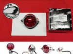 Motone Led Eldorado Tail Light Polished Cafe Racers Hot Rods Bobber Custom Chop. Fixed Price $74.99.
