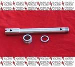 Ducati 749 999 Titanium Front Axle Very Light Weight 81910431A. Fixed Price $320.00.