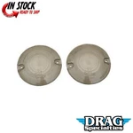 Drag Specialties 2020-0640 Smoke Flat Turn Signal Lenses. Fixed Price $20.28.