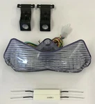 03-04 ZX6RR 636 Z1000 Led Clear Integrated Signals & Brake. Fixed Price $85.00.