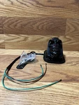 Motorcycle Black Red Skull Brake Tail Light Turn Signal License Plate For Harley. Fixed Price $30.00.
