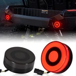 Led For Kawasaki Teryx 4, Smoked Black Lamps Set. Fixed Price $86.56.