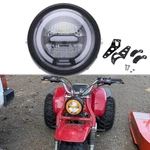 For Honda ATC200 ATC185 ATC110 ATC90 Led Motorcycle Headlight Hi/lo Drl. Fixed Price $41.22.