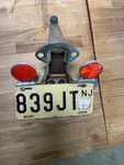 1976 Yamaha RD400 License Plate Taillight Mounting Bracket 1A0-84751-60-33. Fixed Price $69.99.
