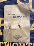 Nos Oem Harley Tail Lamp Lens Spring 68107-55 Lightweight Hummer Sprint Scat B. Fixed Price $28.00.