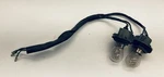 1988-91 Honda Hawk NT650 Gt Rear Taillight Brake Bulbs Wires Oem. Fixed Price $9.95.