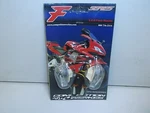 Suzuki GSXR600 Flush Mount Front Turn Signals Universal Competition Werkes. Fixed Price $19.99.