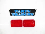 Bikers Choice Replacement Lens For Ii Marker Lamp Red Set Of 2. Fixed Price $9.99.