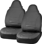 Bell Automotive 22-1-56752-9 Black Sport Leather Universal Bucket Seat Covers. Fixed Price $56.50.