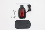 Glossy Black Tombstone Style Tail Lamp Assembly For Harley Custom Light. Fixed Price $65.98.