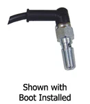Custom Builders 90* Wire Terminal Rubber Boot For Oil Neutral Brake Switch Light. Fixed Price $14.99.