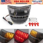 Integrated Led Taillight Turn Signals Fit For Honda Cbr 954 2002-2003 Clear. Fixed Price $49.68.