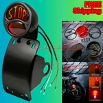 Amazicha Led License Plate Brake Taillight Curved Bracket For Harley Sp.... Fixed Price $61.49.