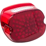 Letric Lighting Co. Slantback So-low Led Tailght Red Lense Llc-sltl-rt. Fixed Price $79.86.