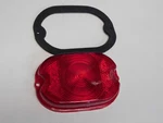 Panhead, Shovelhead, Xl Tail Light Lens & Gasket. 55-72. Replaces 68090-69. Fixed Price $15.00.
