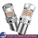 BA15S 1156 Amber Led Turn Signal Bulb Error Free Anti Hyper Flash 2 10SET. Fixed Price $123.99.