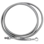 Goodridge Stainless Steel Braided Hydraulic Clutch Kit - 73IN Motorcycle. Fixed Price $61.16.