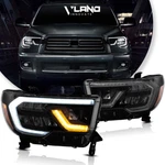 Vland Full Led Reflector Headlights For Toyota 07-13 Tundra & 08-20 Sequoia. Fixed Price $599.99.