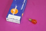 Candlepower 1156NA Amber Bulb. 12V. Acquired From Closed Dealership. See Pic.. Fixed Price $5.00.