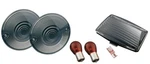 Kuryakyn 4995 Rear Turn Signal & Fender Tip Lens Kit, Smoke 1980-2016 Hd Models. Fixed Price $50.99.
