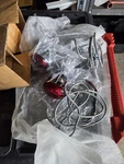 Harley Davidson Softail Chrome Blinker Assemblys Pair. Fixed Price $250.00.