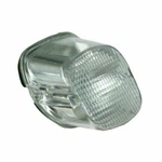 Clear Taillight Lens Bottom Windon * Laydown Custom K Harley Davidson 99-E03. Fixed Price $18.89.