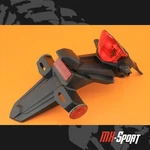 17-20 2017 CRF250RL CRF250L Rally Oem Rear License Plate Stay Bracket Taillight. Fixed Price $99.99.