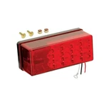 Wesbar 407535 Left Hand Low Profile Led Waterproof 8-FUNCTION Tail Light. Fixed Price $52.99.